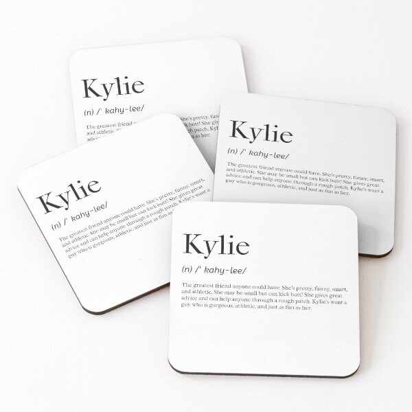Item preview, Kylie Definition designed and sold by tastifydesigns.