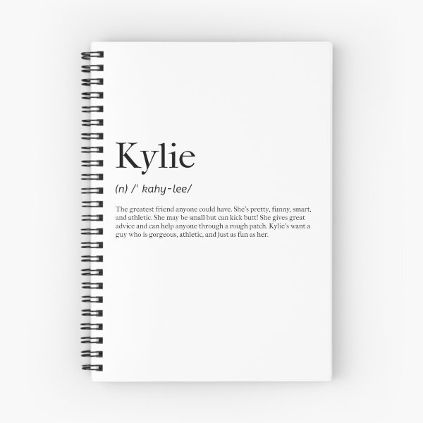 Item preview, Kylie Definition designed and sold by tastifydesigns.