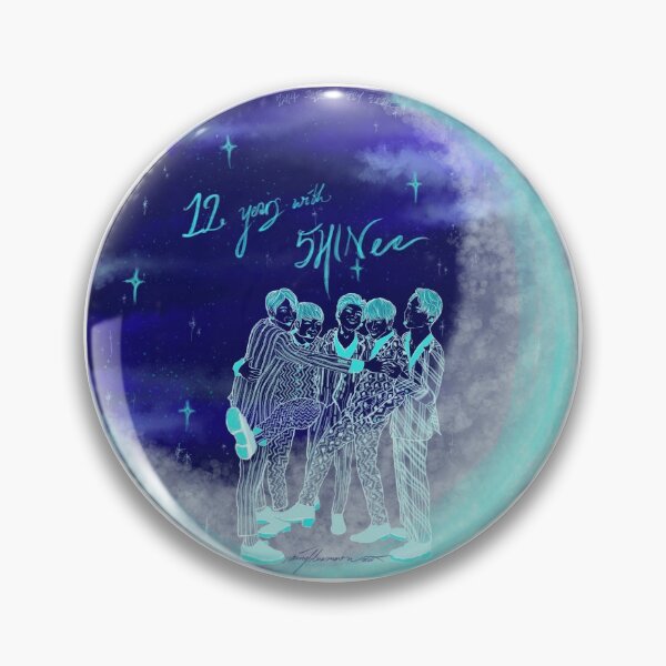 Item preview, 12 years with 5HINee designed and sold by rainybluemoon.