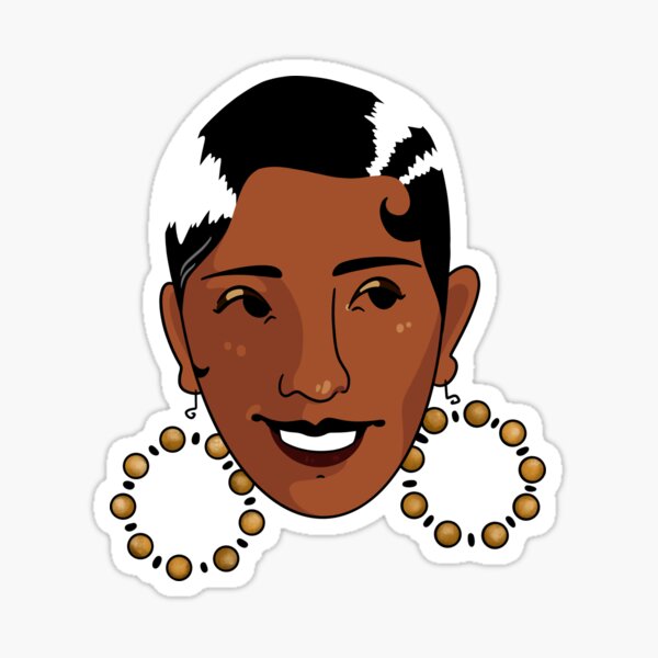 Pride Month Portraits: Josephine Baker Sticker