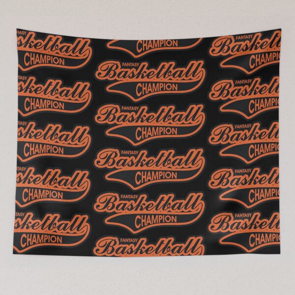 Item preview, Fantasy Basketball Champion Swash designed and sold by FanSportsSpot.