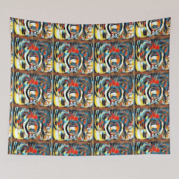 Item preview, Abstract Dog designed and sold by roundtrt.