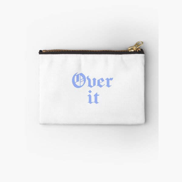 Item preview, Over it blue designed and sold by thicker than  a sticker.
