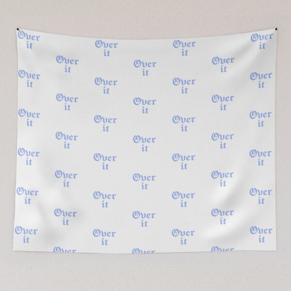 Item preview, Over it blue designed and sold by thicker than  a sticker.