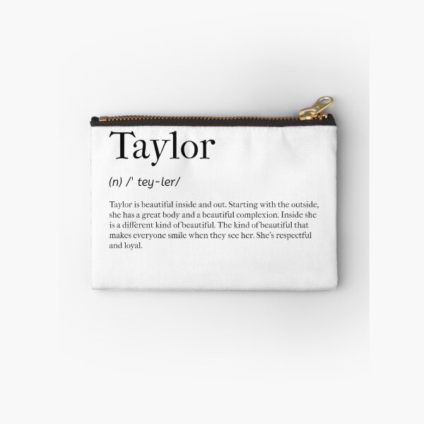 Item preview, Taylor Definition designed and sold by tastifydesigns.