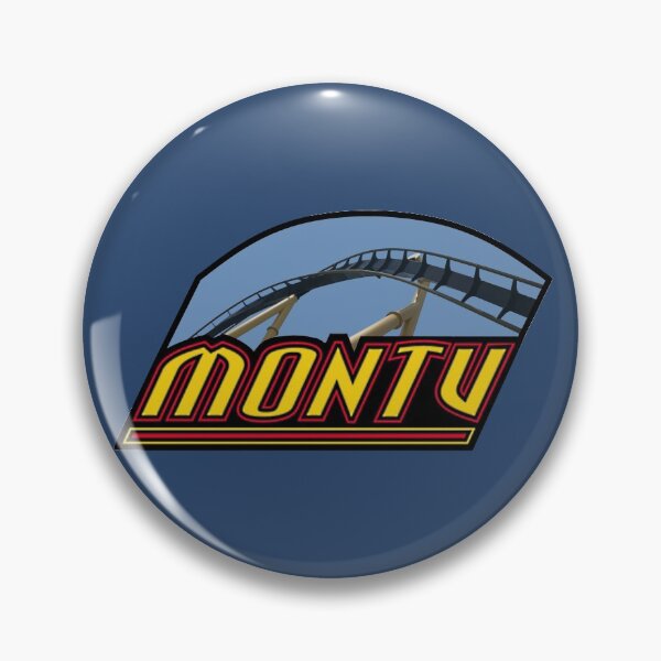 Item preview, Montu Busch Gardens Tampa Design designed and sold by BrakeRoom.