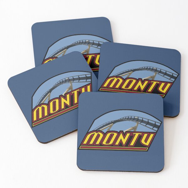 Item preview, Montu Busch Gardens Tampa Design designed and sold by BrakeRoom.