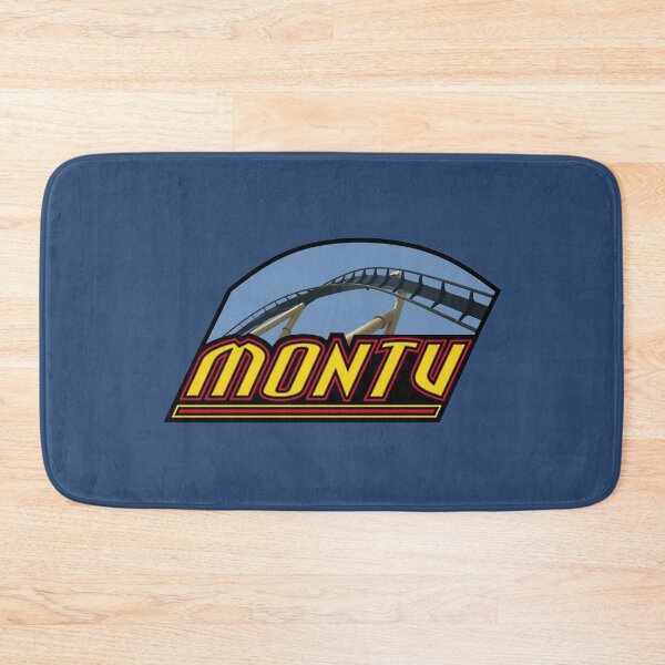 Item preview, Montu Busch Gardens Tampa Design designed and sold by BrakeRoom.