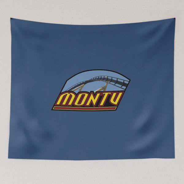 Item preview, Montu Busch Gardens Tampa Design designed and sold by BrakeRoom.