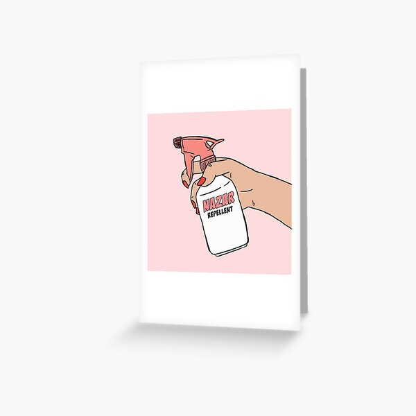 Nazar Repellent Greeting Card