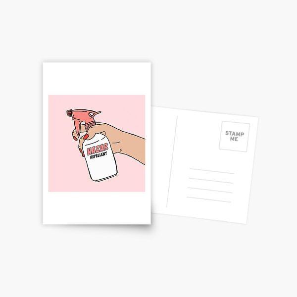 Nazar Repellent Postcard