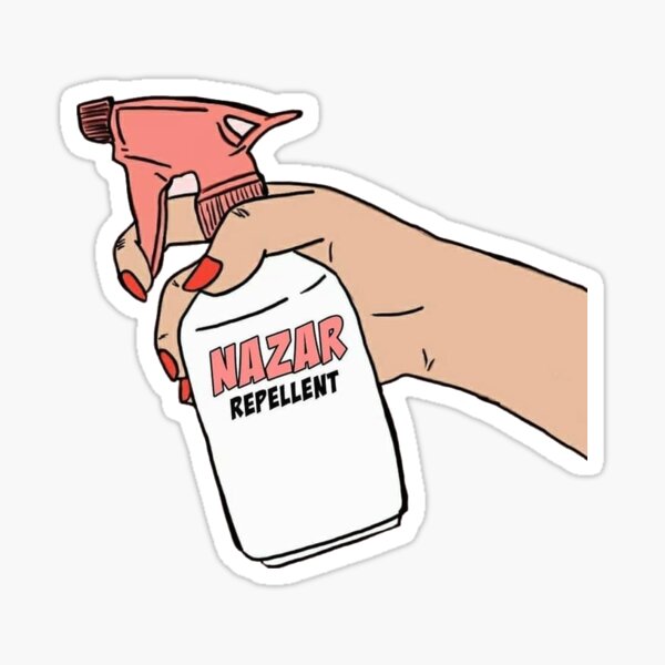 Nazar Repellent&quot; Sticker by sumz16 | Redbubble