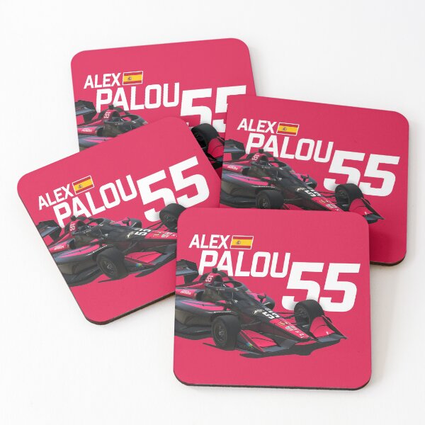 Item preview, Alex Palou 2020 (white text on pink) designed and sold by pdas1996.