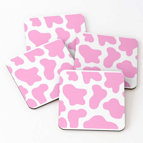 Item preview, cow print mask pink designed and sold by vsco-stickers16.
