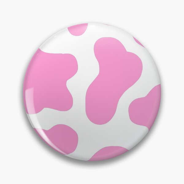 Item preview, cow print mask pink designed and sold by vsco-stickers16.