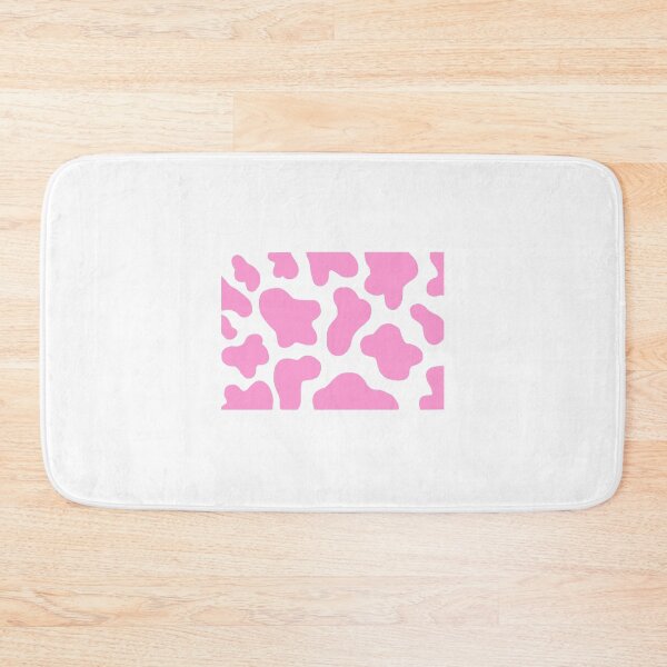 Item preview, cow print mask pink designed and sold by vsco-stickers16.