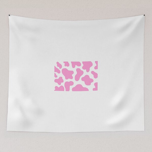 Item preview, cow print mask pink designed and sold by vsco-stickers16.