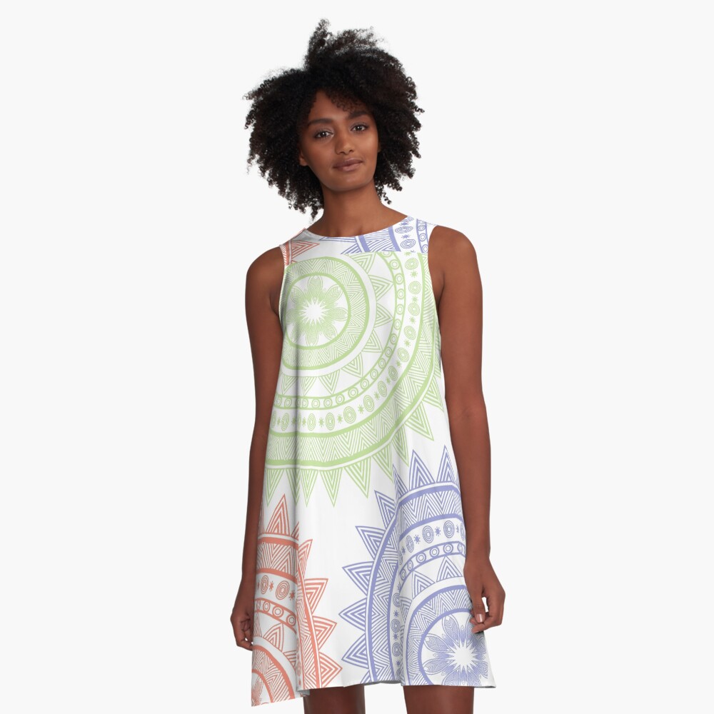 Item preview, A-Line Dress designed and sold by SBernadette.