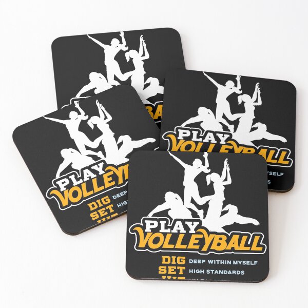 Item preview, Dig Set Hit Block Play Volleyball design, Volleyball Tee designed and sold by Lisbob.
