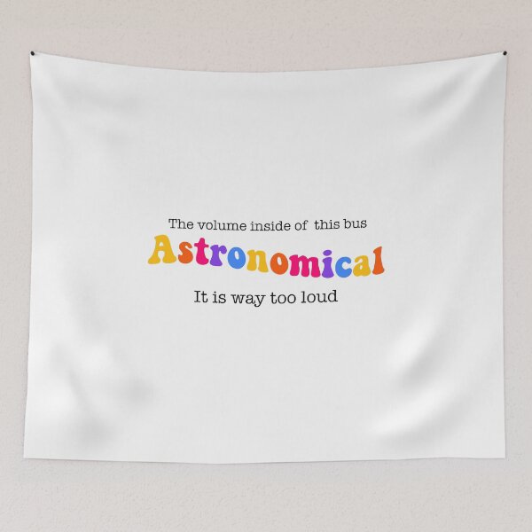 Item preview, The volume inside of this bus is ASTRONOMICAL designed and sold by Emilyhardyy.