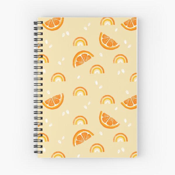 Item preview, Orange Rainbow Pattern designed and sold by Sea Lemon.