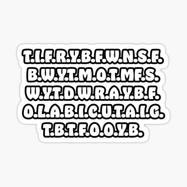 this is for rachel Sticker
