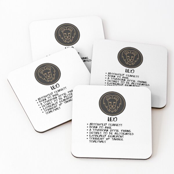 Item preview, Leo Zodiac Funny Description designed and sold by ricknosis.