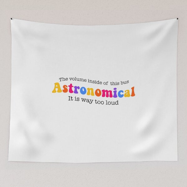 Item preview, The volume inside of this bus is ASTRONOMICAL designed and sold by Emilyhardyy.