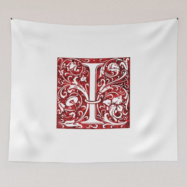 Item preview, The Letter I Beautiful Flower Bouquet With Amazing Ornament  designed and sold by yacine12353.