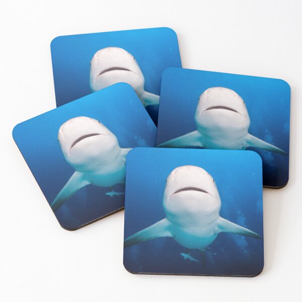 Item preview, Bull shark, underwater photo. designed and sold by 4empowear.