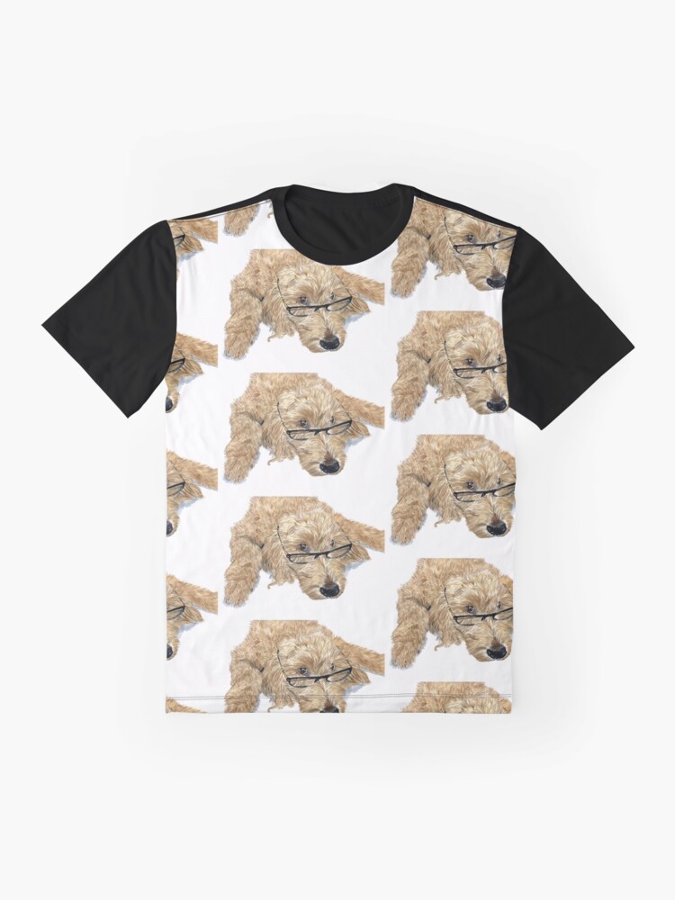 black goldendoodle shirt