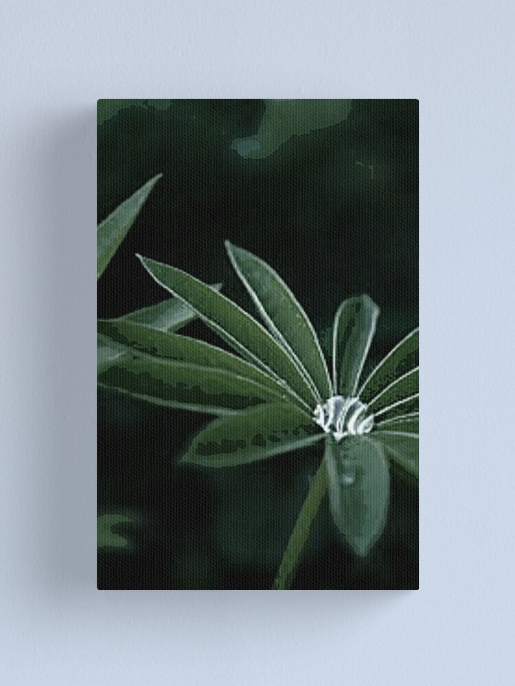 Alternate view of Drop Of Water Canvas Print