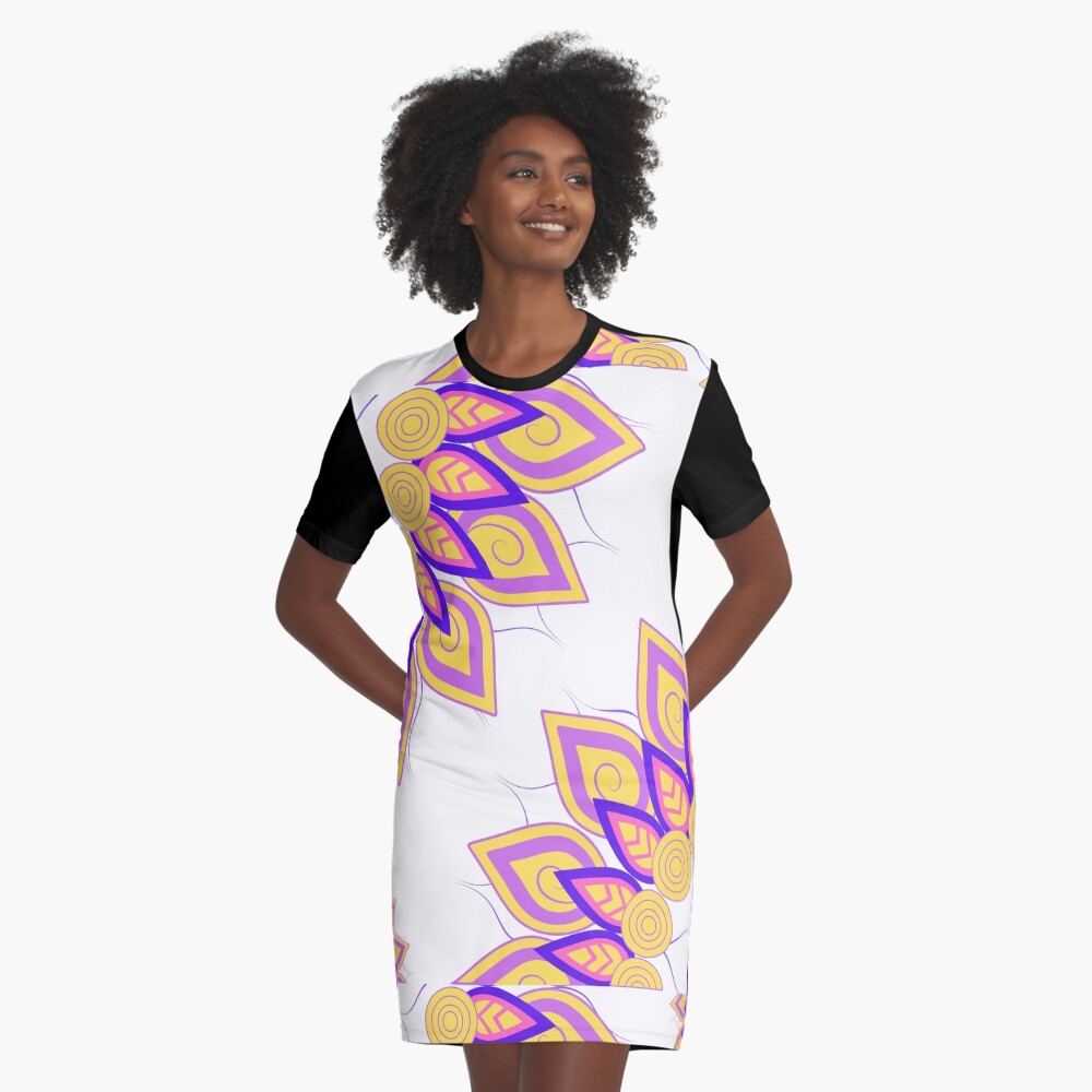 Item preview, Graphic T-Shirt Dress designed and sold by SBernadette.