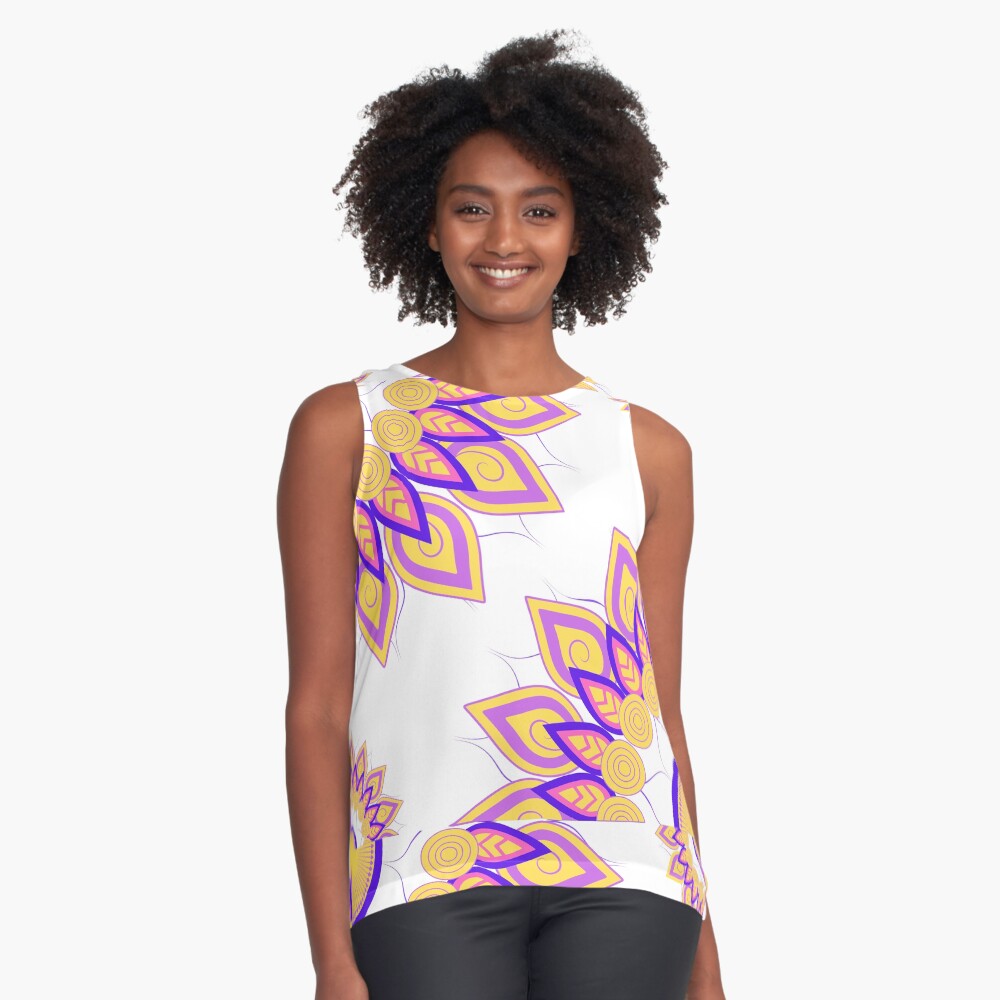 Item preview, Sleeveless Top designed and sold by SBernadette.