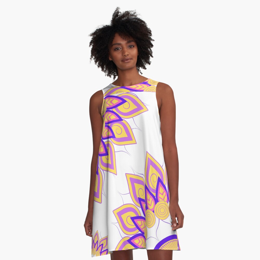 Item preview, A-Line Dress designed and sold by SBernadette.