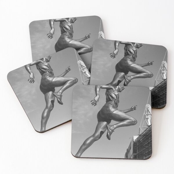 Item preview, Betty Cuthbert - BW designed and sold by David Thompson.