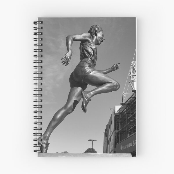 Item preview, Betty Cuthbert - BW designed and sold by David Thompson.