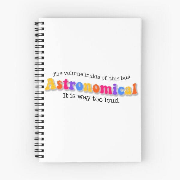 Item preview, The volume inside of this bus is ASTRONOMICAL designed and sold by Emilyhardyy.