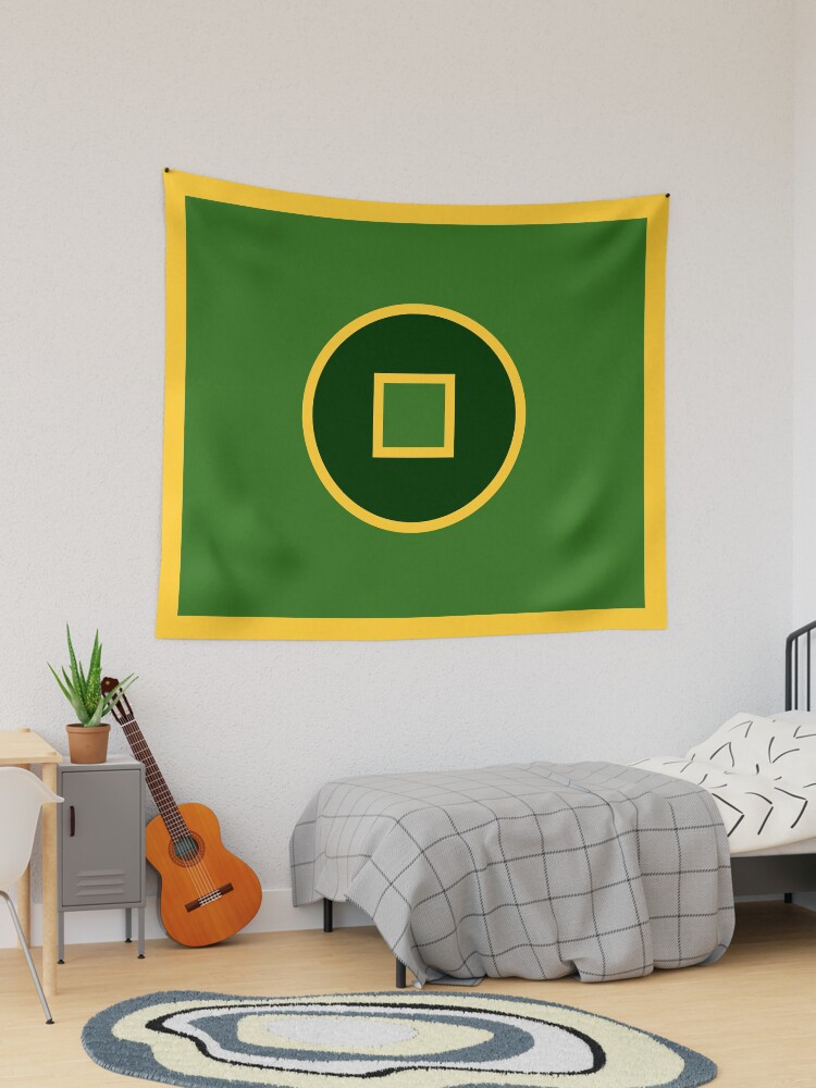 Earth Kingdom flag I created (Avatar : the Last Airbender) : r