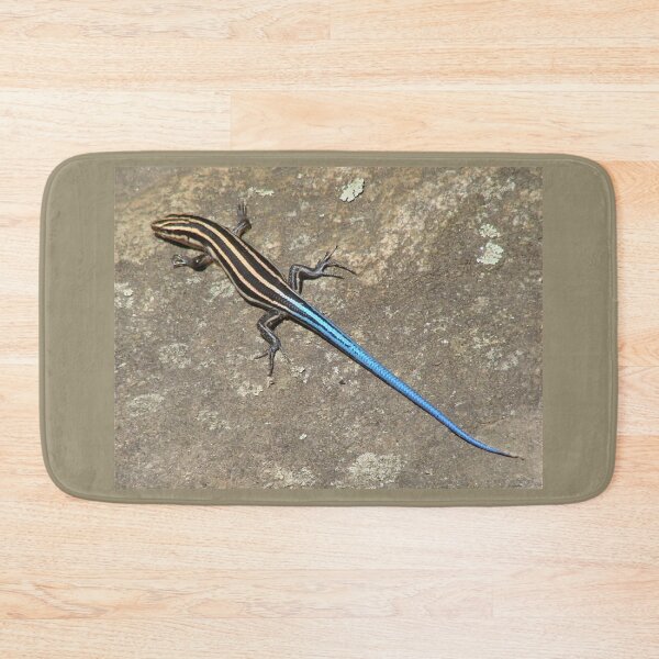Item preview, Blue Tailed Lizard I designed and sold by Jean Gregory Evans.