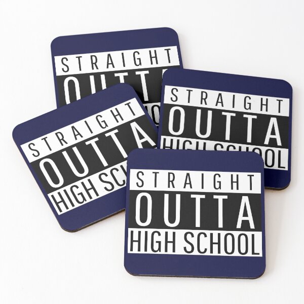 Item preview, Straight Outta High-School designed and sold by thefunstreet.