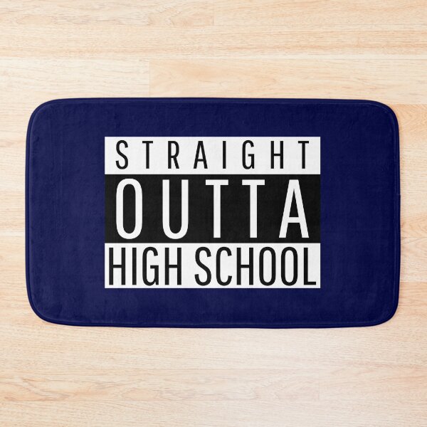 Item preview, Straight Outta High-School designed and sold by thefunstreet.