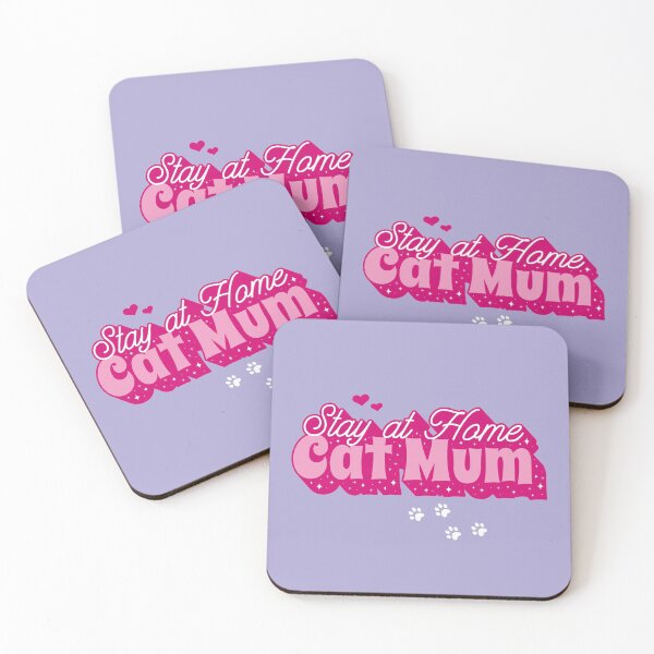 Item preview, Stay At Home Cat Mum designed and sold by Monique Vasconcelos.