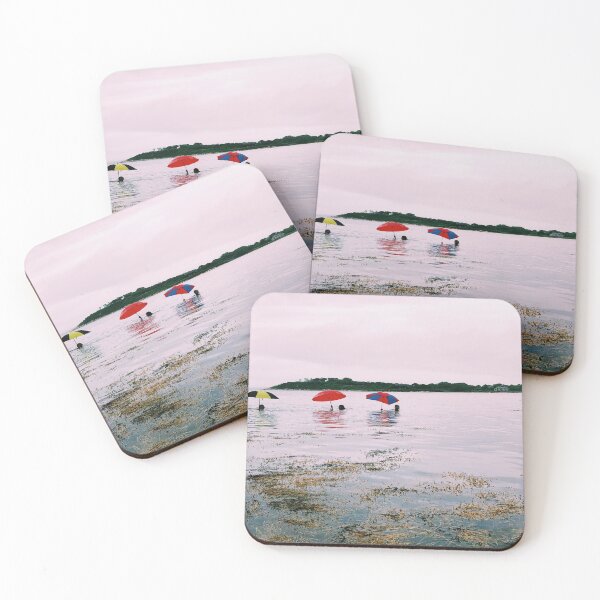 Item preview, umbrellas in the water designed and sold by mchersam.