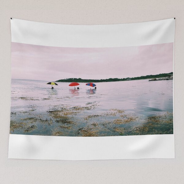 Item preview, umbrellas in the water designed and sold by mchersam.