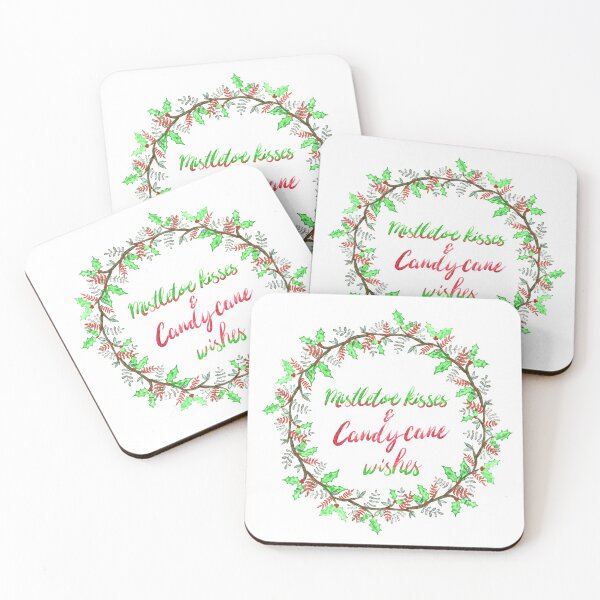 Item preview, Mistletoe Kisses designed and sold by StudioCreatives Art.
