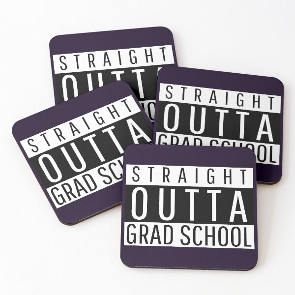 Item preview, Straight Outta Grad School designed and sold by thefunstreet.