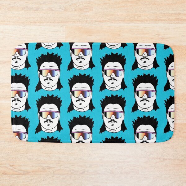 Item preview, Mullet Dude with Sunglasses designed and sold by PutMEonYOU.