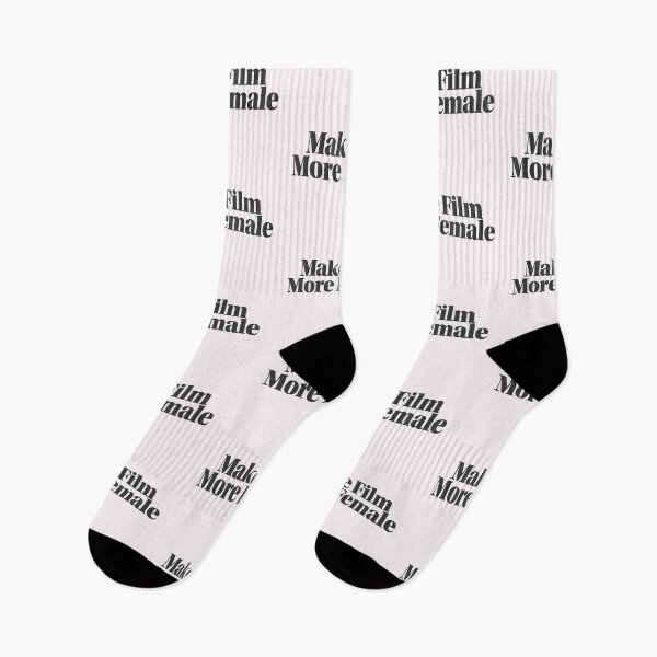 Item preview, Make Film More Female Dark Grey Text designed and sold by makefilmfemale.