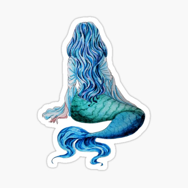 Item preview, Mermaid designed and sold by Nadja-M.